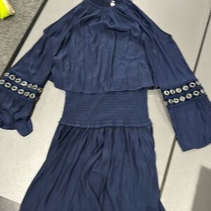 Rame Brook navy blue dress size s